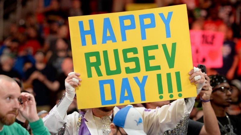 It&#039;s Rusev Day!!!!