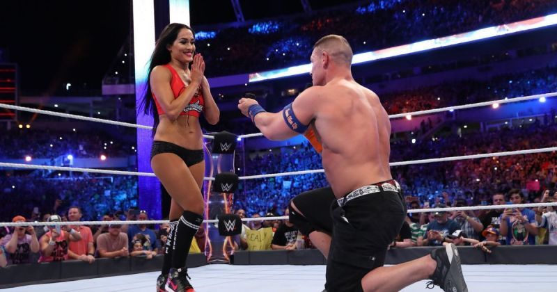 John Cena didn&#039;t tell anyone about his proposal