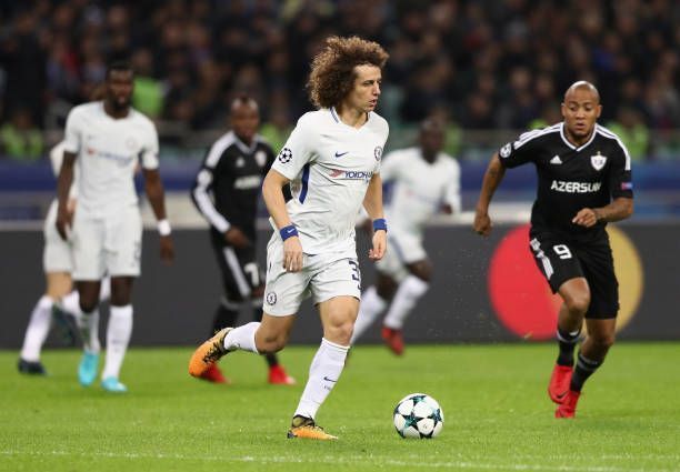 Qarabag FK v Chelsea FC - UEFA Champions League