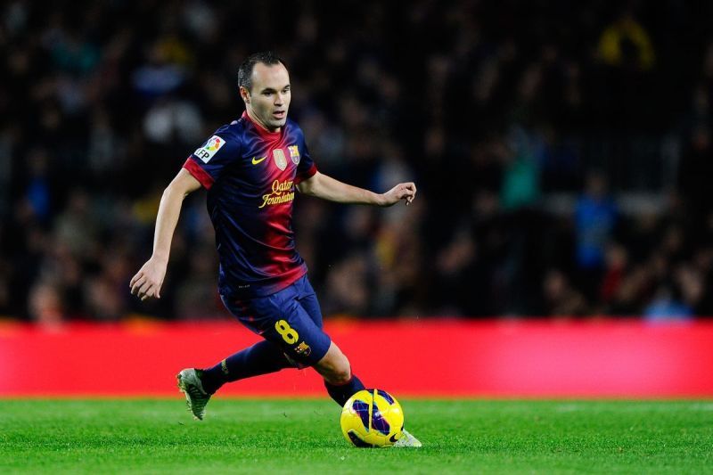 Iniesta was integral to everything good that Barcelona and Spain did in 2012