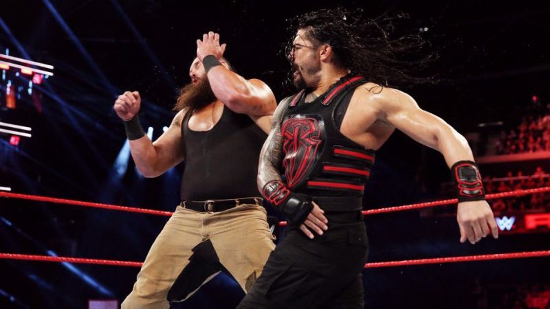 Bruan Strowman, Roman Reigns,