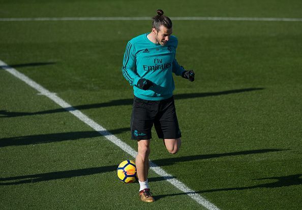 Real Madrid Training and Press Conference