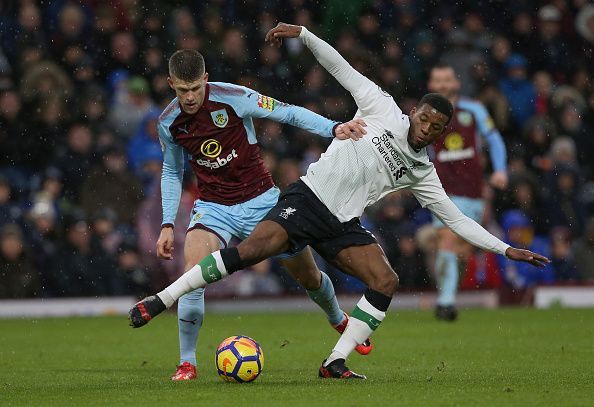 Burnley v Liverpool - Premier League