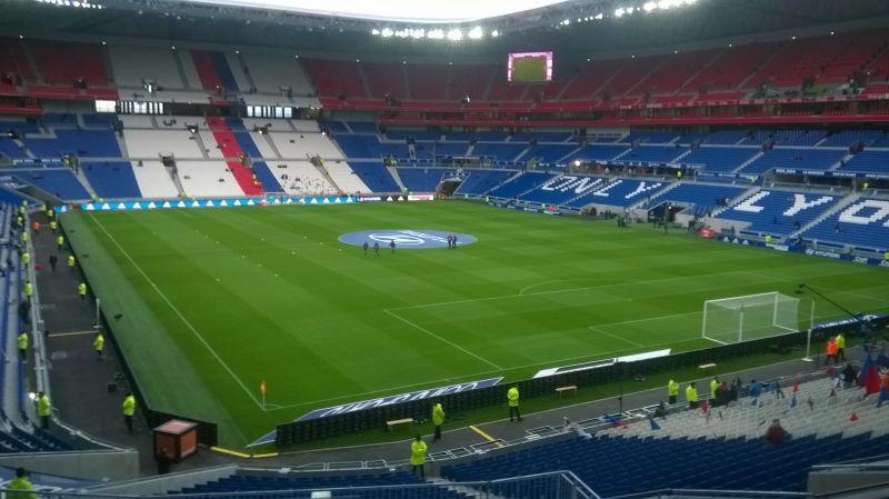 Parc Olympique Lyonnais Stadium