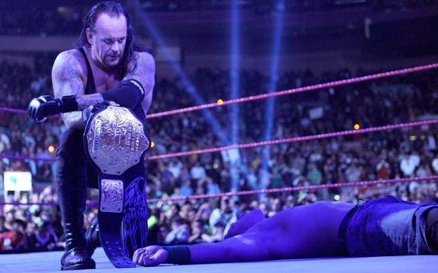 Undertaker made a return to the ring after a long time on this week&#039;s Monday Night Raw