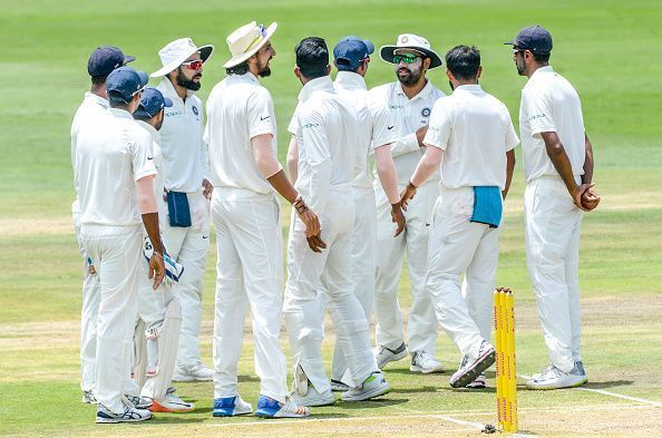 2nd Sunfoil Test: South Africa v India, Day 4