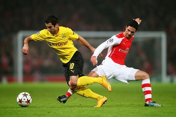 Arsenal FC v Borussia Dortmund - UEFA Champions League