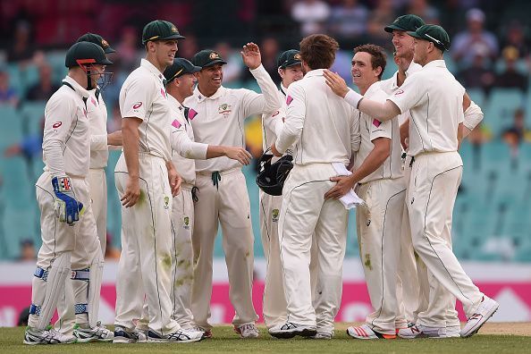 Australia v West Indies - 3rd Test: Day 1