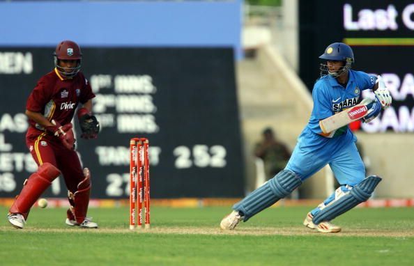Image result for Rahul Dravid &acirc; 105 vs West Indies (Kingston - 2006)