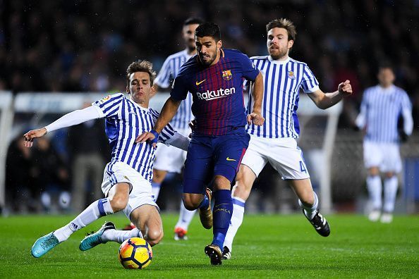 Real Sociedad v Barcelona - La Liga