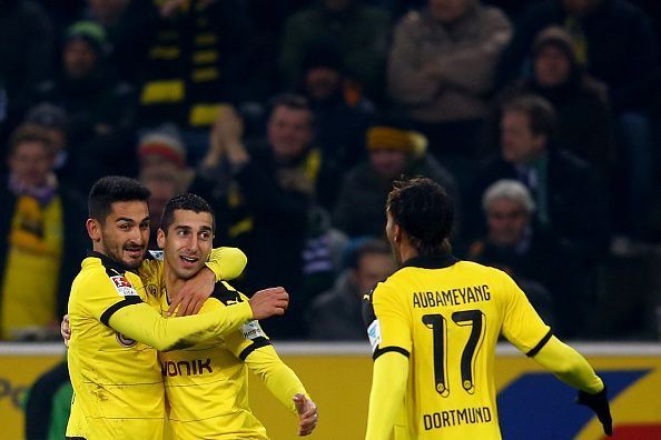 Borussia Moenchengladbach v Borussia Dortmund - Bundesliga