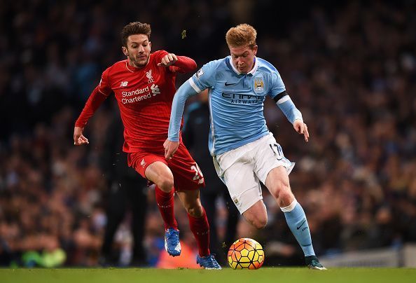 Manchester City v Liverpool - Premier League