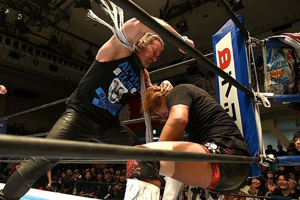 Jericho's next feud could possibly be against Tetsuya Naito 