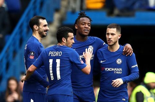 Chelsea are through to the 5th round of the FA Cup