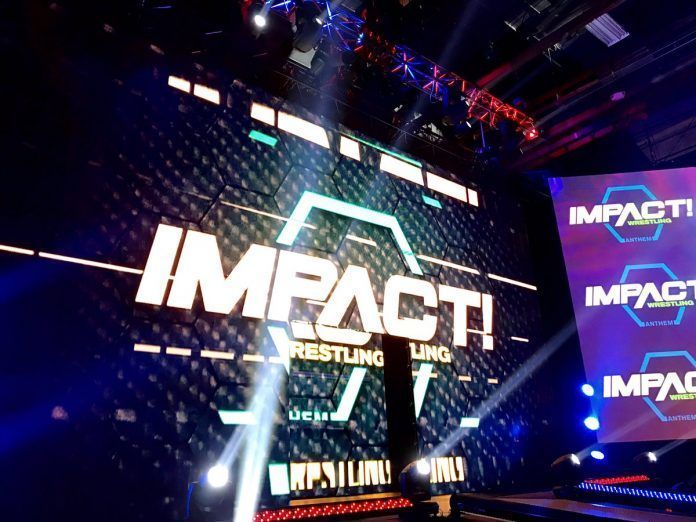 Impact Wrestling filmed six bumper days of wrestling action