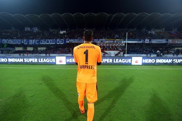 Gurpreet Singh Bengaluru FC fans