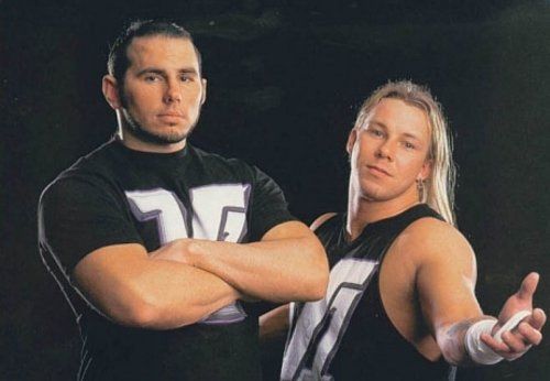 images via skyrock.com Matt Hardy Version 1 was Hardy's first big solo gimmick with his  MFers..Matt Follwers.