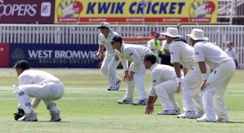 Australia slip cordon