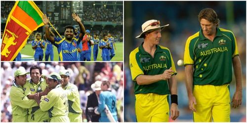 Wasim Akram Muttiah Muralitharan Lee McGrath