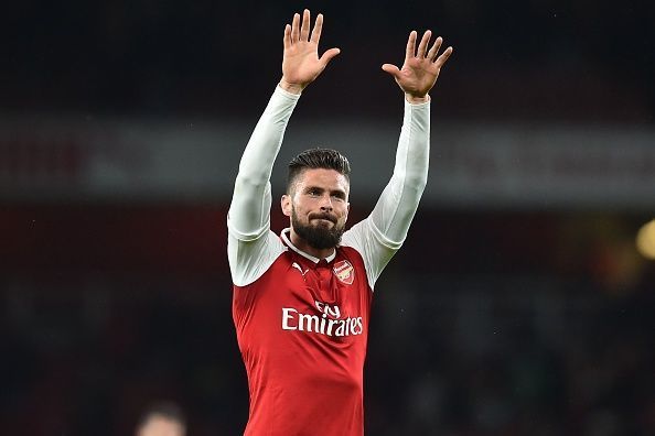 Giroud would look weird in a Chelsea shirt, won&#039;t he?