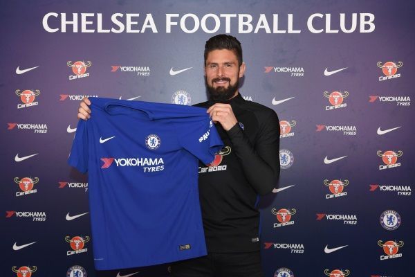 Olivier Giroud Chelsea