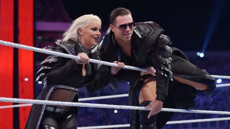 The Miz loved teaming up with his wife 