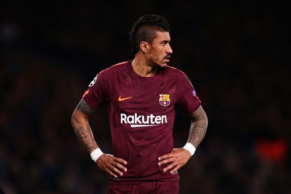 Paulinho reminded everyone of his days with Tottenham