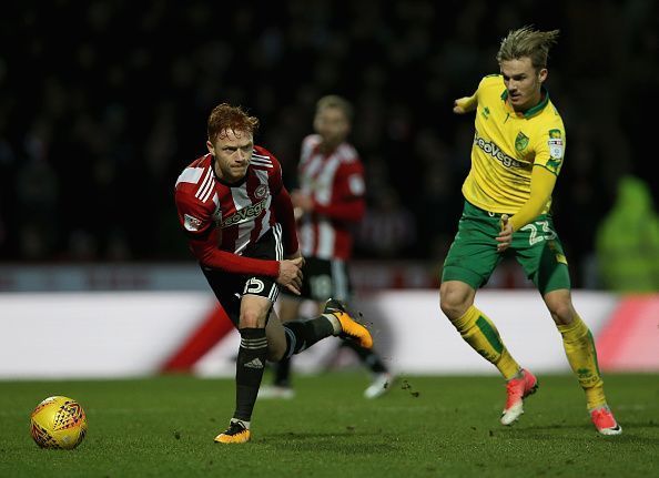 Brentford v Norwich City - Sky Bet Championship