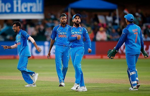 Team India Virat Kohli ODI
