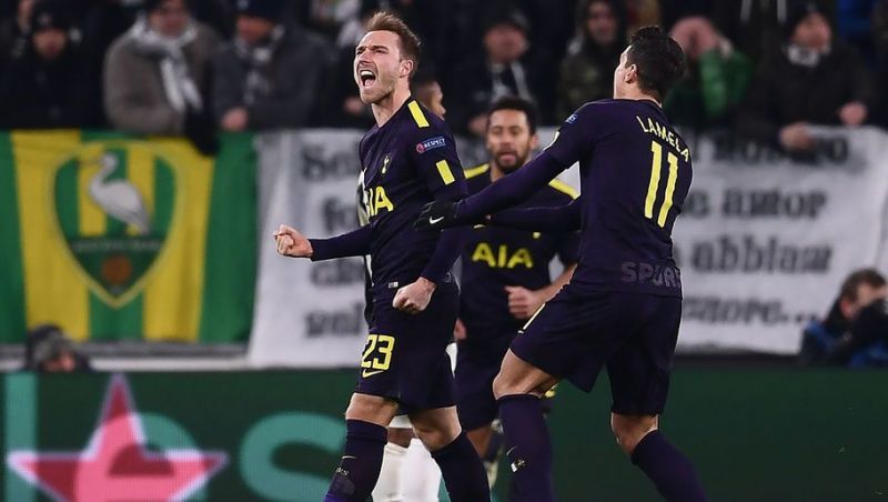 Image result for eriksen shot against juventus