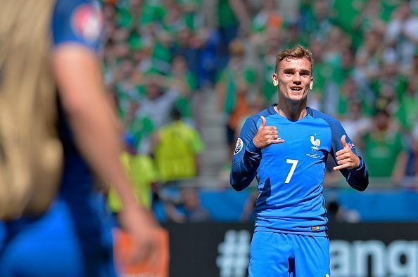 France v Republic of Ireland - Round of 16: UEFA Euro 2016