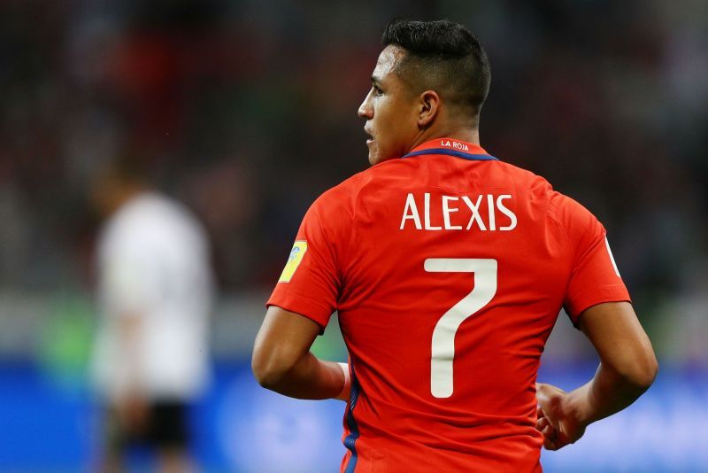 Alexis Sanchez will be a big miss at the World Cup