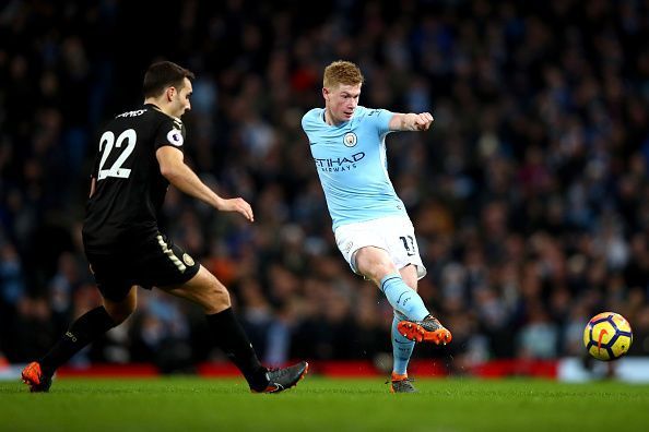 Manchester City v Leicester City - Premier League