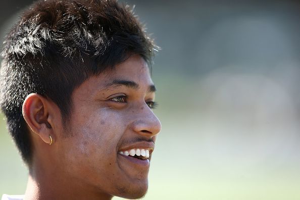 Sandeep is the first cricketer from Nepal to play in the IPL