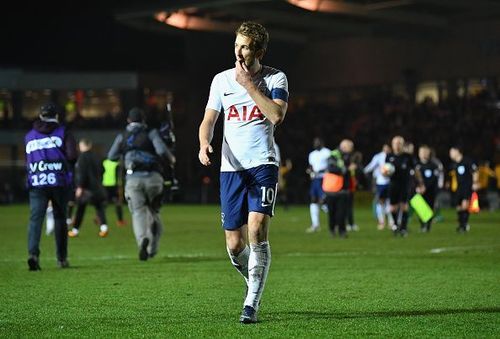 Newport County v Tottenham Hotspur - The Emirates FA Cup Fourth Round