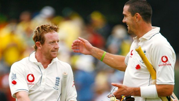 The second highest 4th wicket partnership for England came in a losing cause
