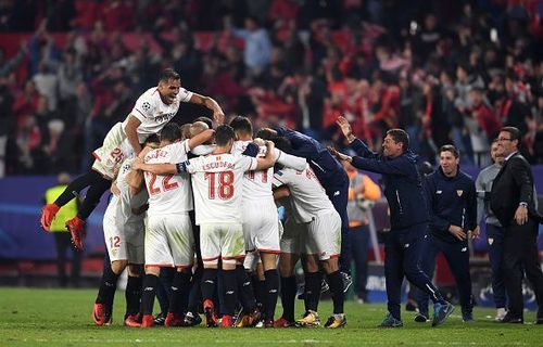 Sevilla FC v Liverpool FC - UEFA Champions League