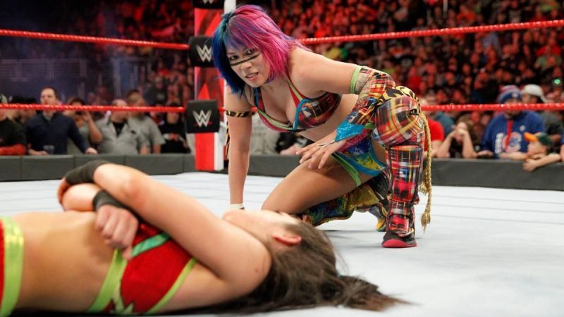 Another week. Another feather to the cap of Asuka&#039;s streak