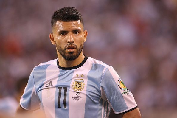 Aguero is one of the best strikers in the world right now.