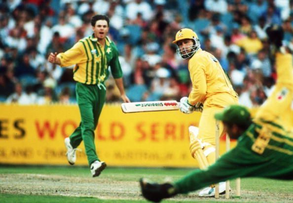 Cricket World Series: Australia vs Australia A