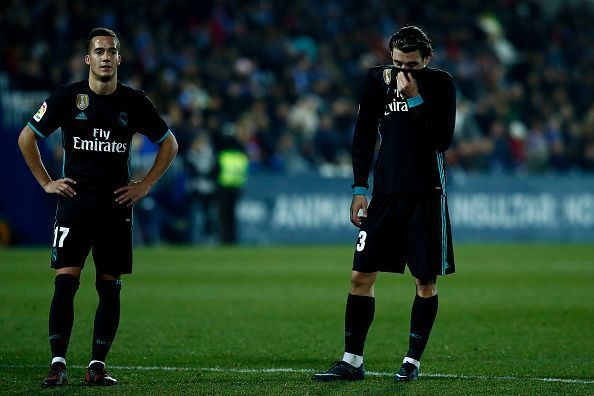 Leganes v Real Madrid - Spanish Copa del Rey