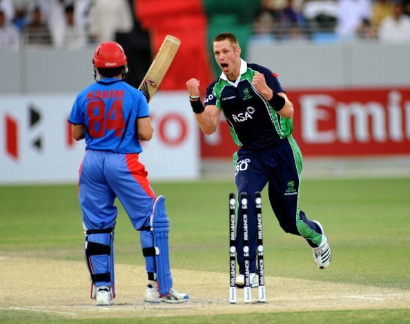 ICC World Twenty20 Qualifier: Final - Ireland v Afghanistan