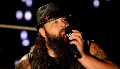 Former WWE and Tag Team Champion, Bray Wyatt.