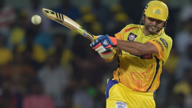 Raina has not missed a single game for Chennai Super Kings