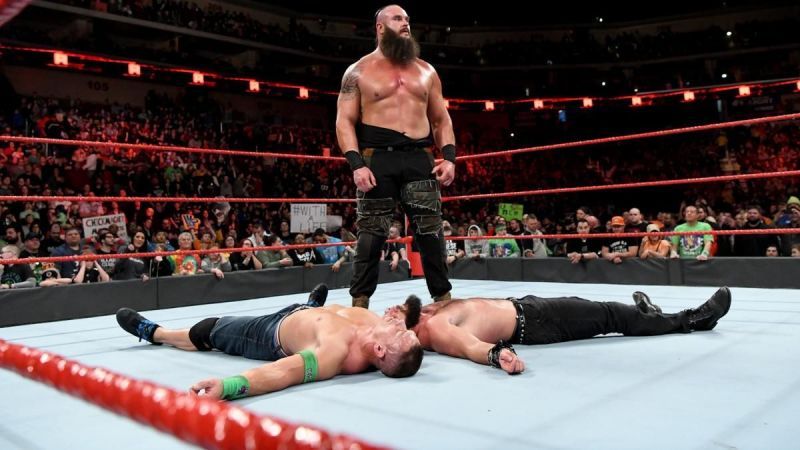 Braun Strowman murdering people is my favourite show