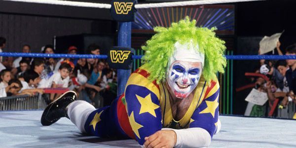 The creepy Doink the Clown