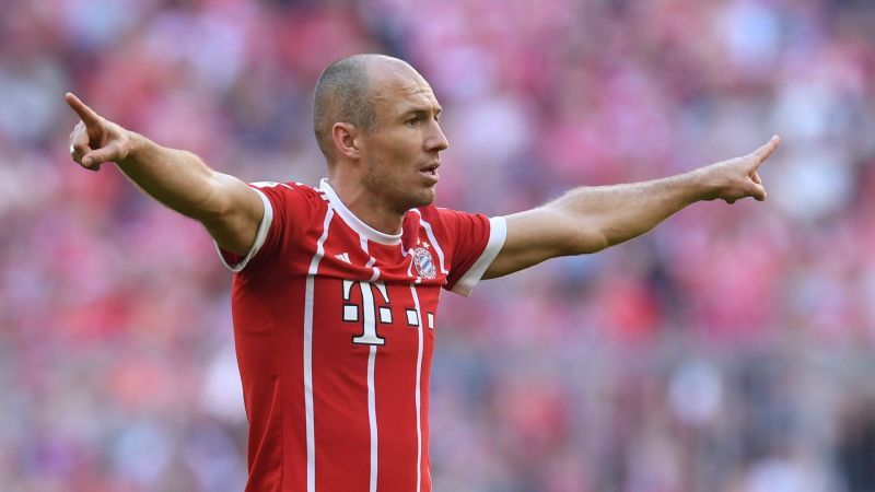 Arjen Robben may retire from football after this season
