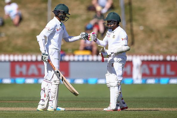 New Zealand v Bangladesh - 1st Test: Day 2