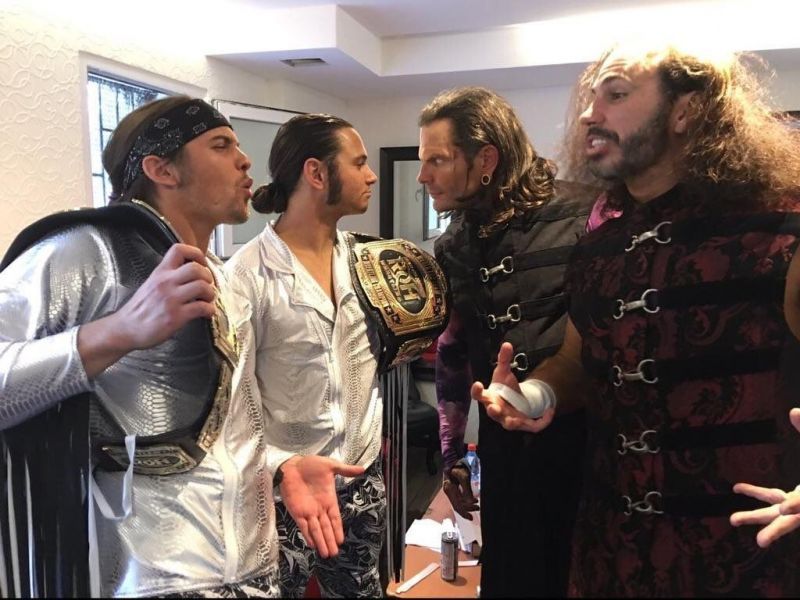 The Young Bucks vs The Broken Hardy's