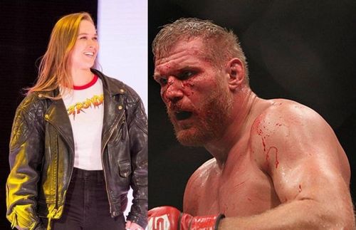 Josh Barnett has words of high praise for 'Rowdy' Ronda Rousey